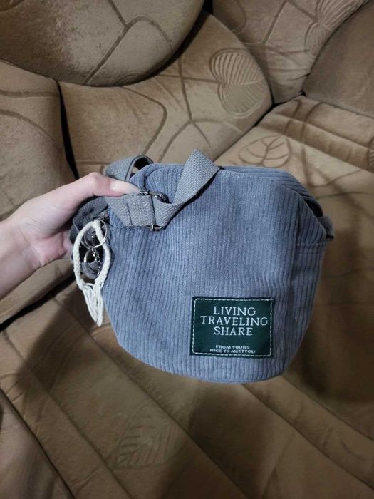 Маленькие минималистичные сумки (2 шт)