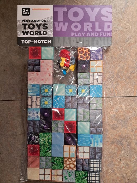 Магнитен конструктор 20  модела DARENLAND