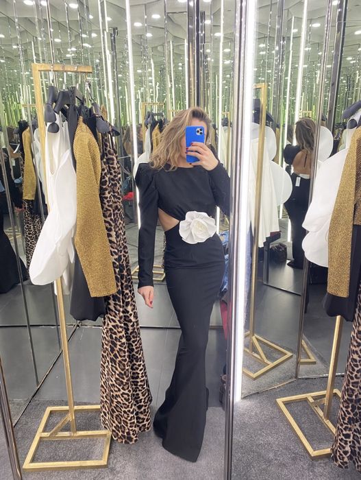 Вечернее платье от ателье Eldar Auez