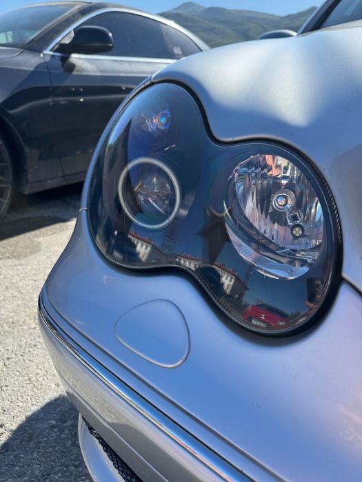 Оригинални къстъм фарове w203