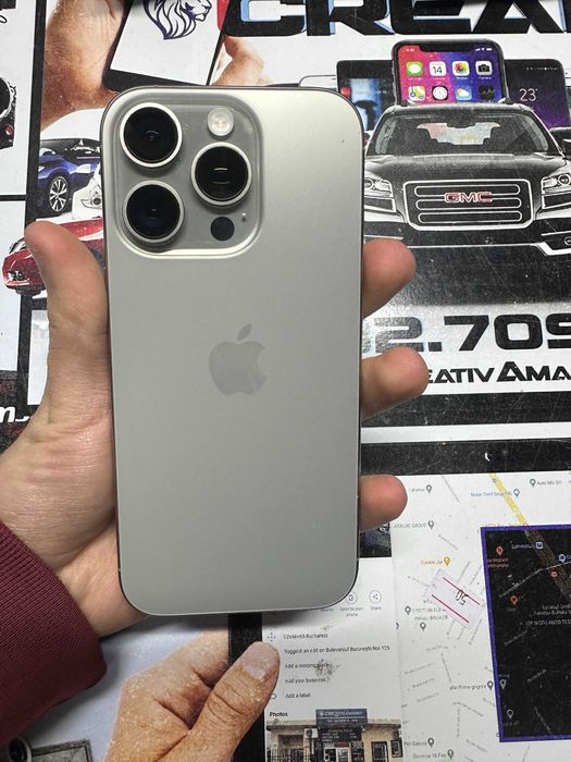 Iphone 16 Pro/128 GB/100%BAT -183 CICLURI/CreativAmanet