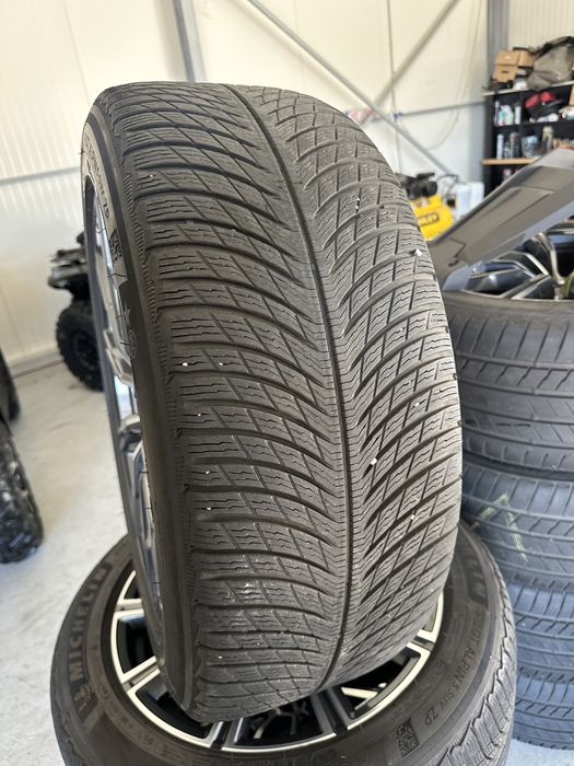 jante bmw x5 x6 g05 g06 m packet anvelope 275 45 20 michelin