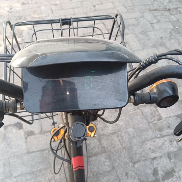 Продам электровелосипед состояние среднее