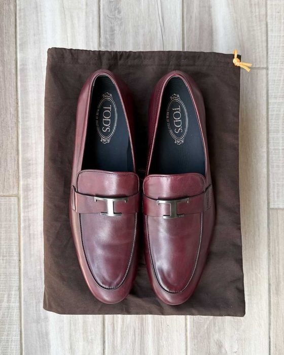 TOD's pantofi piele