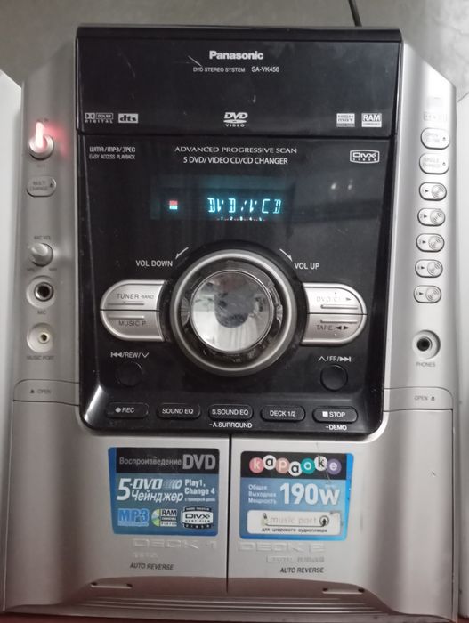 Центр Panasonic в идеальном состоянии