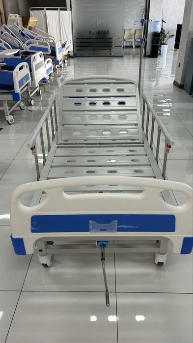 Медицинская кровать (1 функции, механическая) Tibbiy Krovat