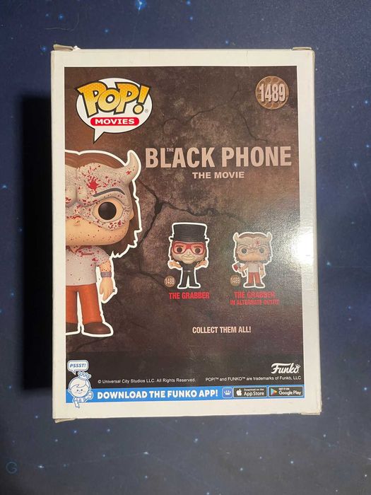 Funko Pop! The Grabber #1489 – The Black Phone – Nou Sigilat