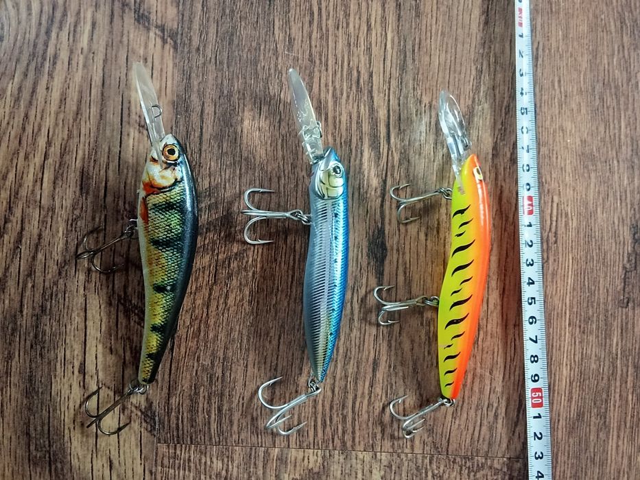 Воблери за Сом и бяла риба Редки воблери