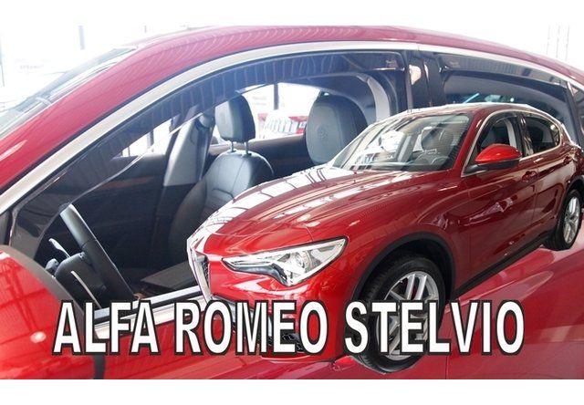 Paravanturi Originale Heko Alfa Romeo Giulietta, Stelvio, 159/156/147