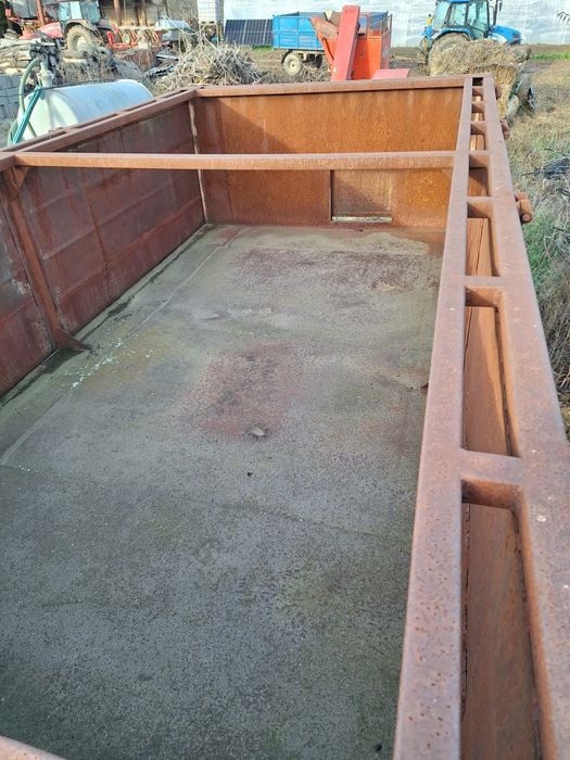 Disc in V, remorca 9 tone, vidanja 3000 litri