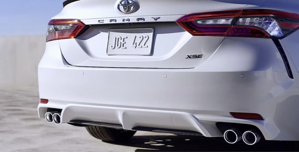 Toyota Camry задний бампер Американка