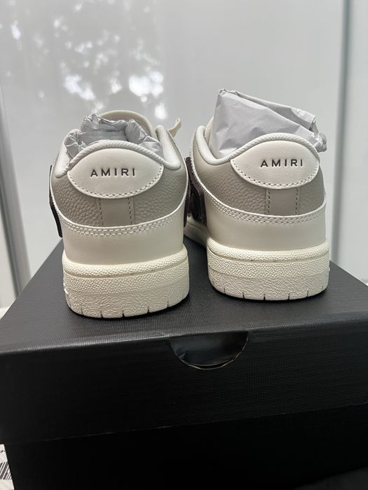 Amiri Skeleton Low, noi, originali (factura), marimea 38