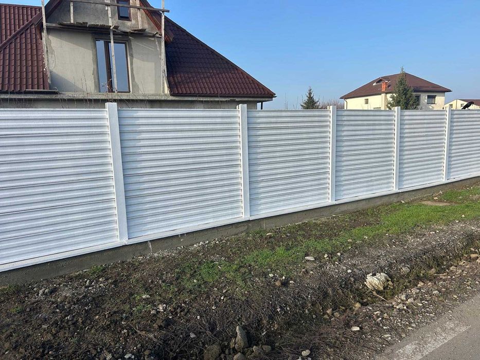 Garduri prefabricate