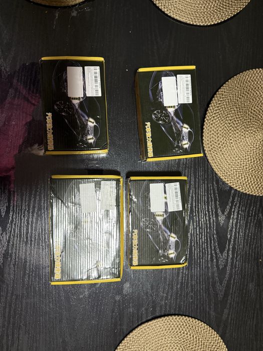 Autobafere  4 seturi