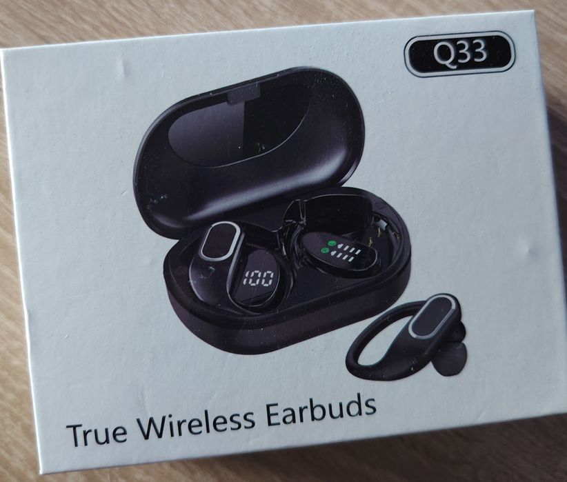 Bluetooth Headphones In-Ear, 60H Playtime, IPX7 Waterproof