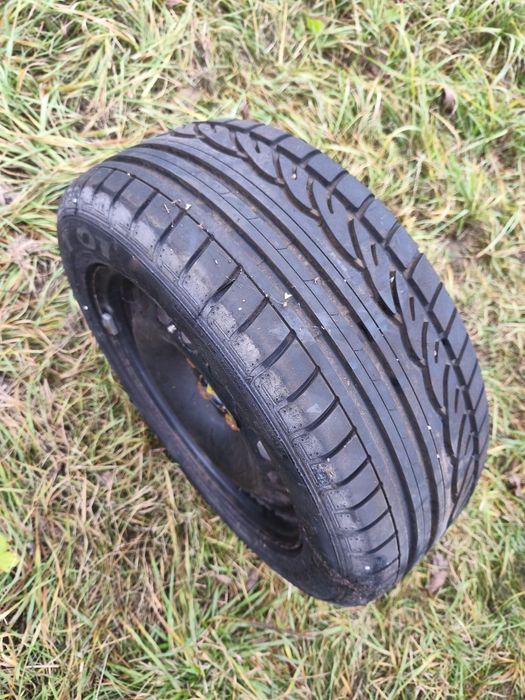 Roată de rezervă 215 55 R16 / 5×112 Volkswagen Passat B6 Touran Jetta