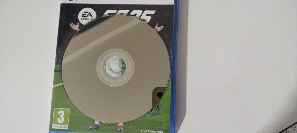 игра fc25 на ps5