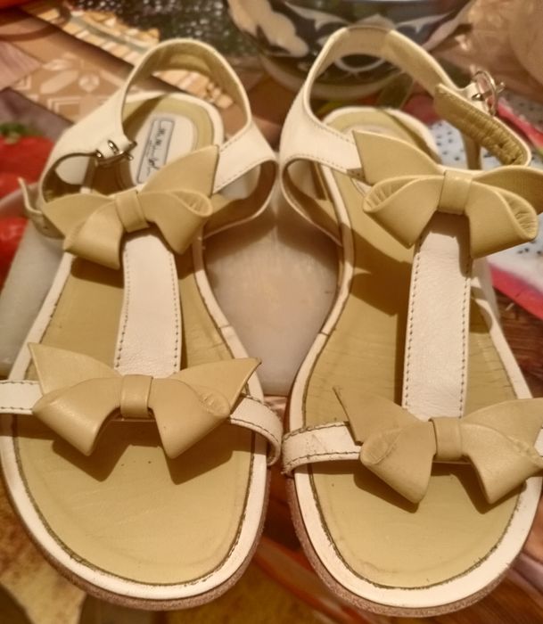 Обувь летняя для девочек Италия