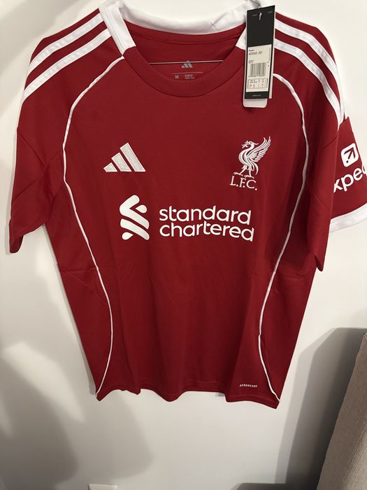 Tricou Liverpool sezonul nou 2025-2026