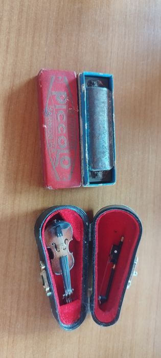 Vîndvioara miniatura plus muzicuța