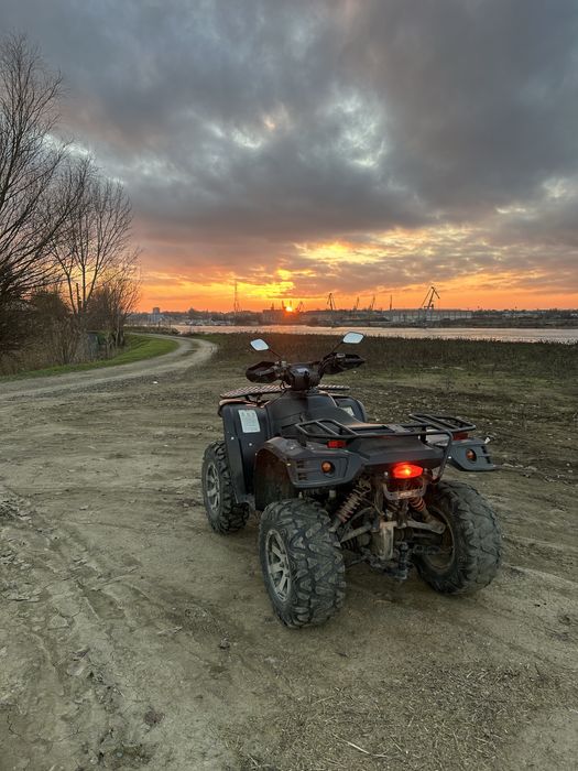 Linhai Dragonfly 400cc 2016