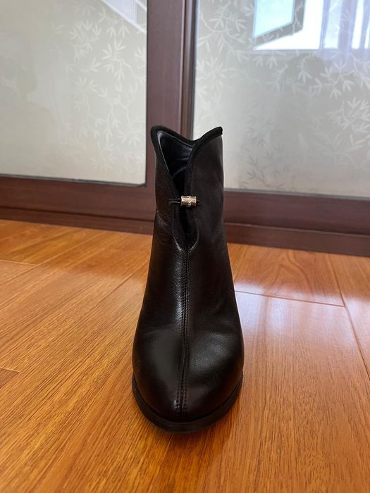 Ghete piele dama
