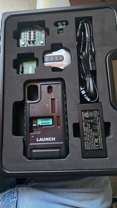 NEW 2026 model Launch X431 pro XPROG5 ECU TCU KEY Programmer