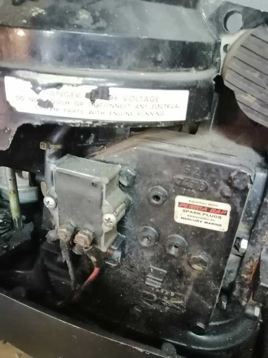 Двигател Mercury