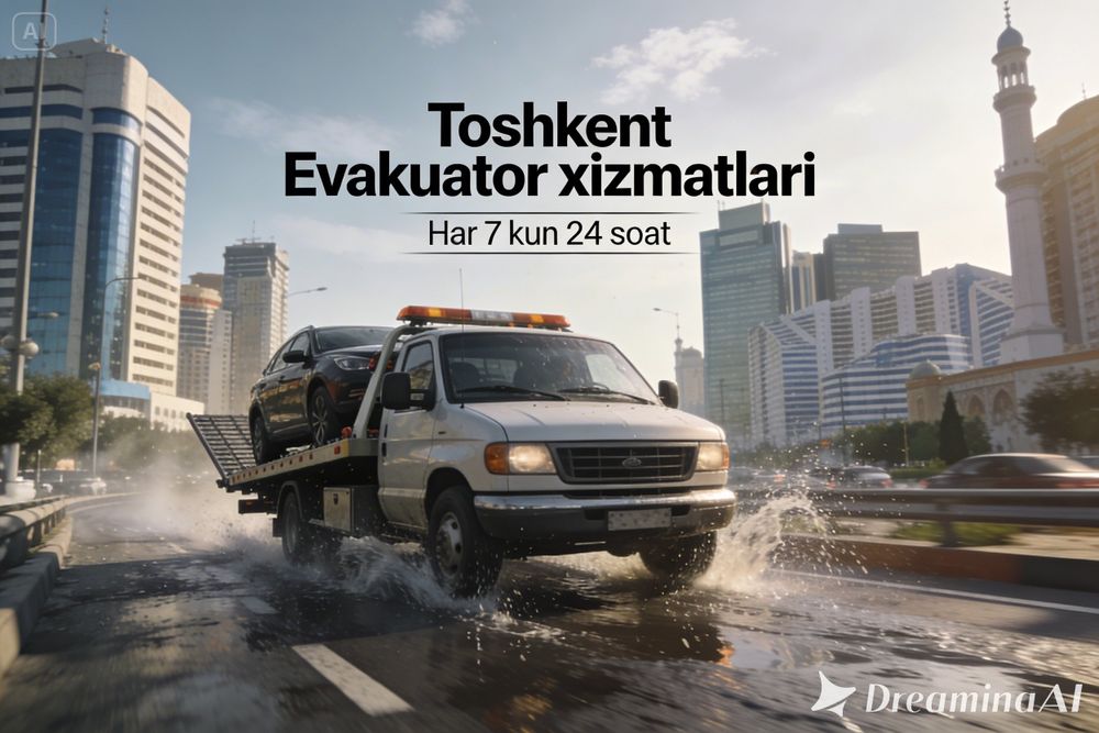 EVAKUATOR TOSHKENT 24/7 | TEZKOR YORDAM  | Yunusobod | Chilonzor