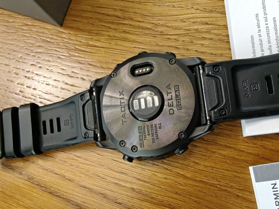 Garmin tactix delta