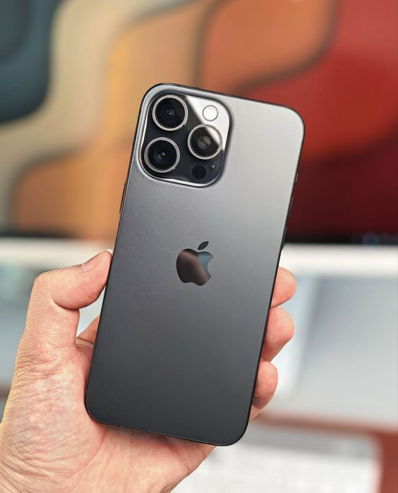 iPhone 15 ProMax 256Gb Black Akk: 93% Kelwamiz