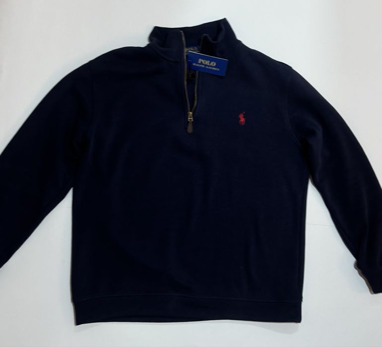 Polo ralph lauren halph zipper
