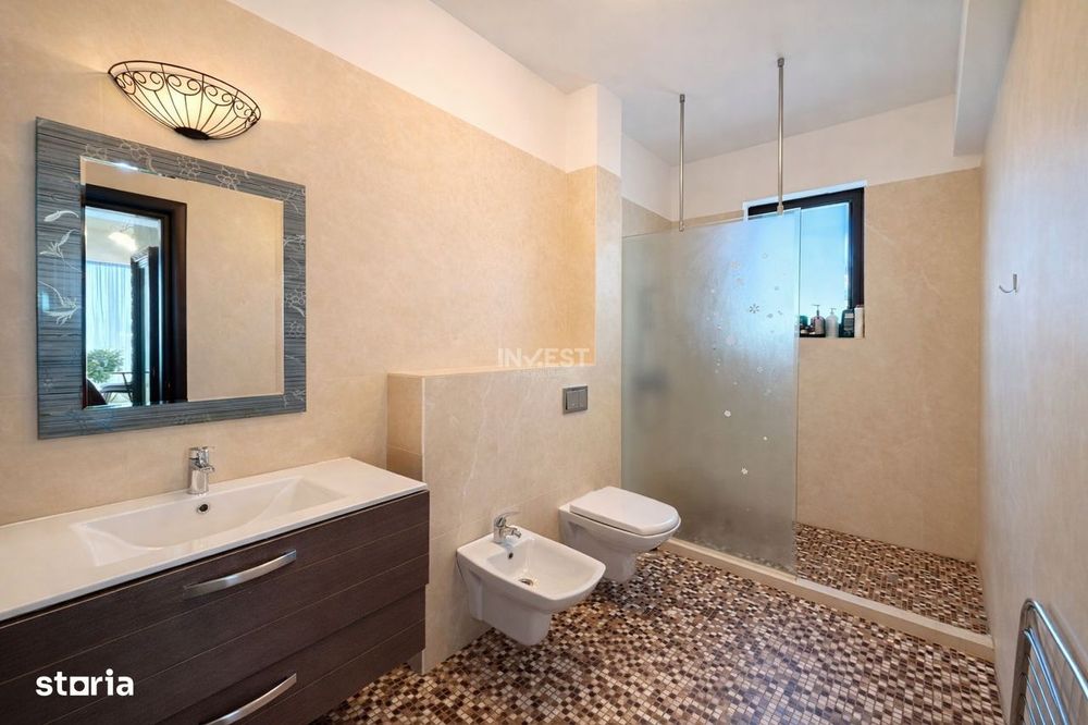 Apartament mobilat 68 MP Utili - etaj intermediar cu lift - zona Cetat