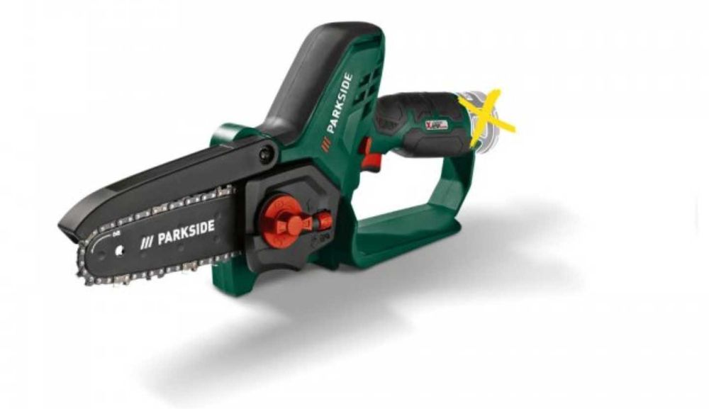 Малка верижна резачка за клони PARKSIDE. Чисто нова.