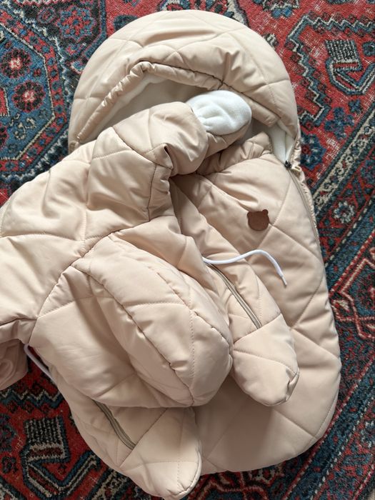 комбизон‑«кокон» для новорождённого