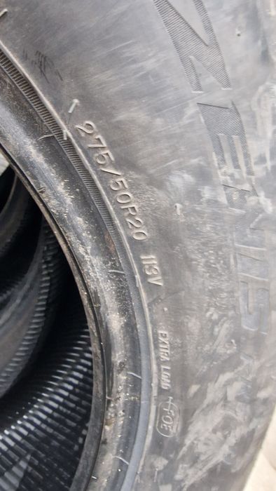 Anvelope 275/50R20 marca Falken ,DOT 2025,MO,7 mm