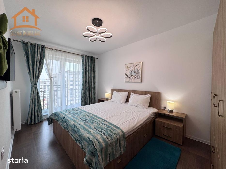 Coresi Avantgarden - Kasper, apart. elegant de inchiriat, 2 camere, de