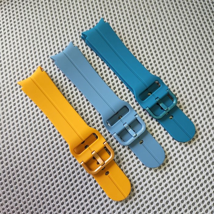 Силиконова Каишка за Samsung Watch5 Pro /Watch4 Classic / Active 2