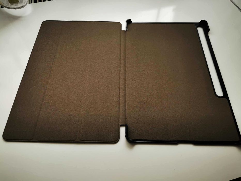 Set nou husa + folie sticla ecran Samsung Galaxy TAB S7 PLUS S7FE S8