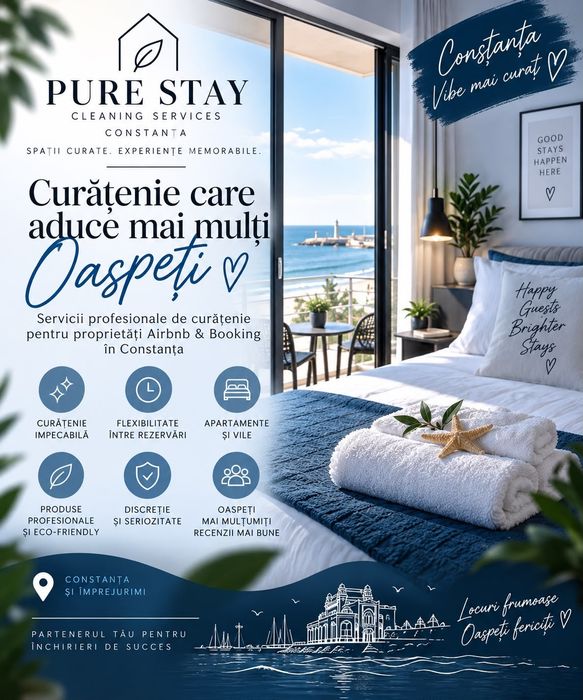Servicii curățenie apartamente