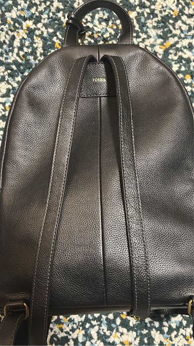 Ghiozdan piele FOSSIL