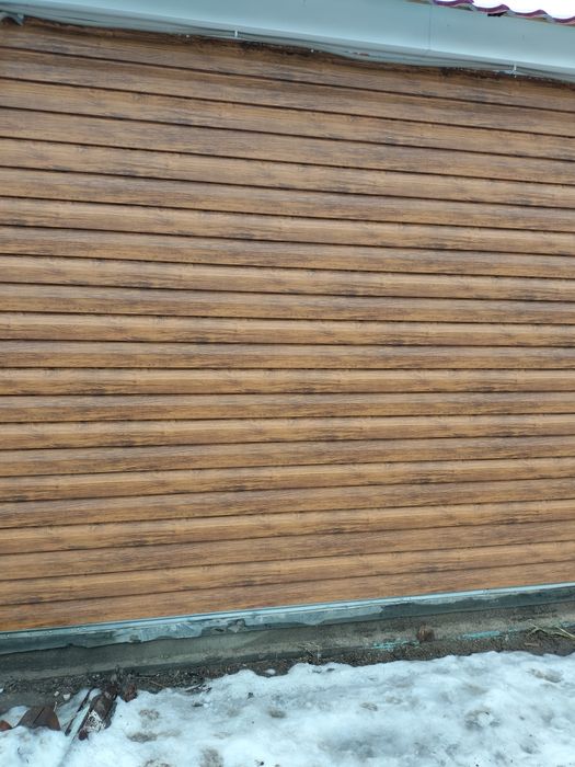 Металлосайдинг корабельный брус