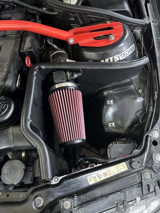 BMW E90, Е46, E36 Cold Air Intake / Топлинен щит БМВ Е90, Е46, E36