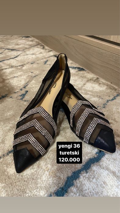 oyoq kiyimla 36 razmerda