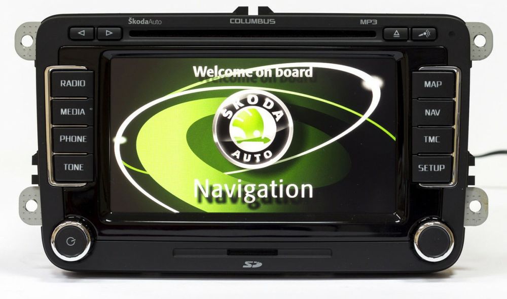 Update hărți și soft navigație GPS Volkswagen/Skoda,Renault, Peugeot,