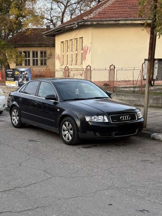 Броня ауди а4,б6 - 2001-2004 - Audi A4