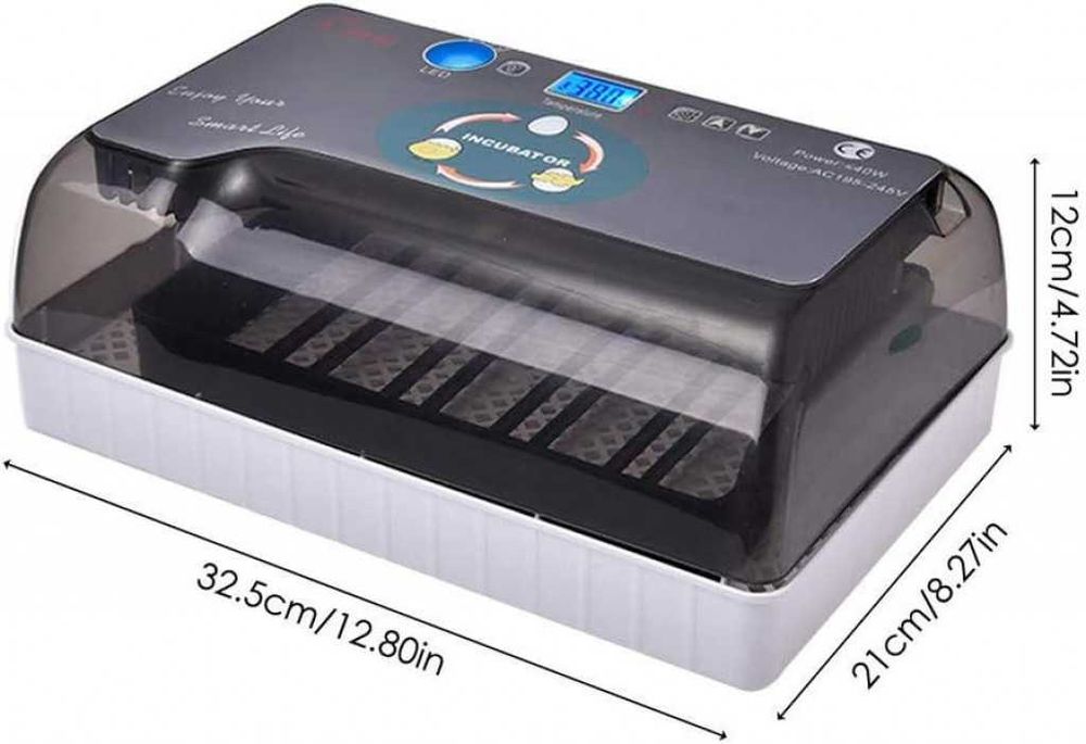 Автоматичен инкубатор за 12 яйца – Лесен за употреба YZ9-12