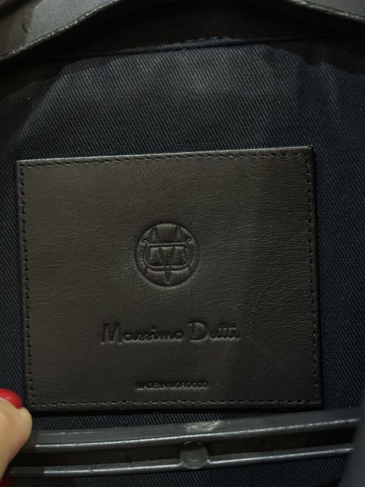 Massimo Dutti тренч хлопок 100%