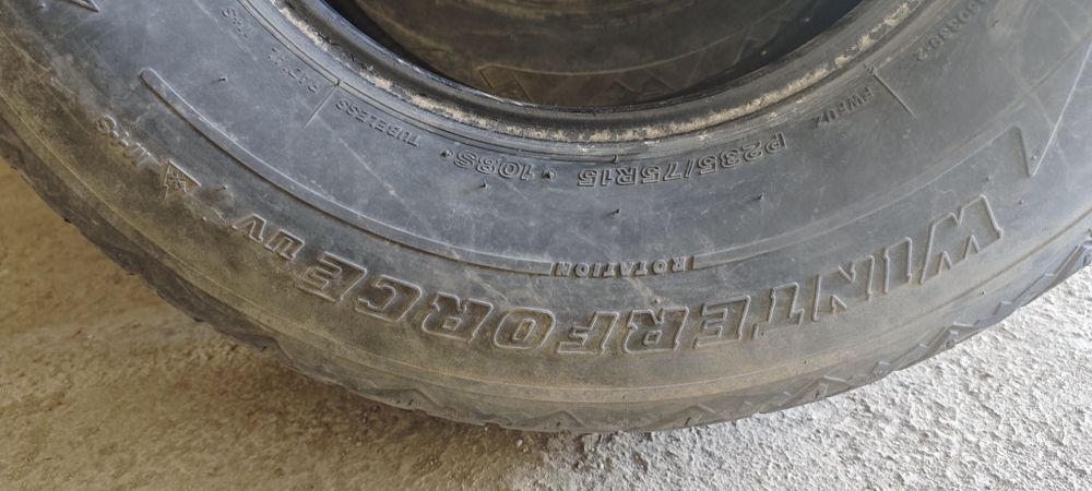 Комплект резины R15 на Джип