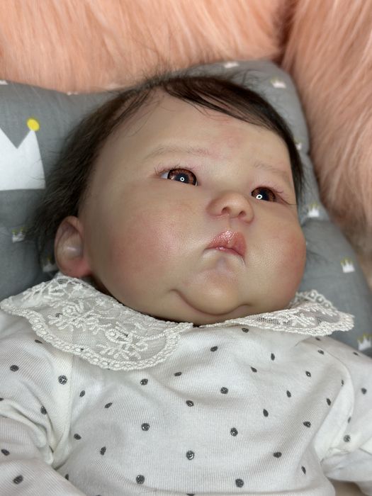 азиатка Реборн,как живая